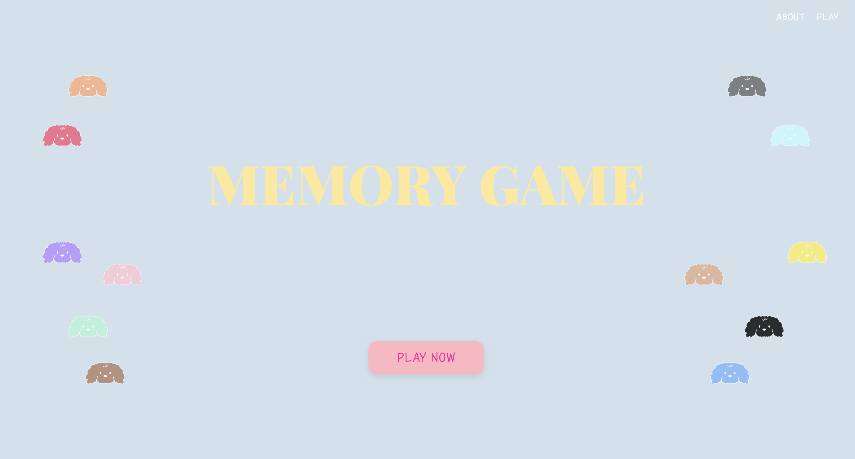 Memory Game