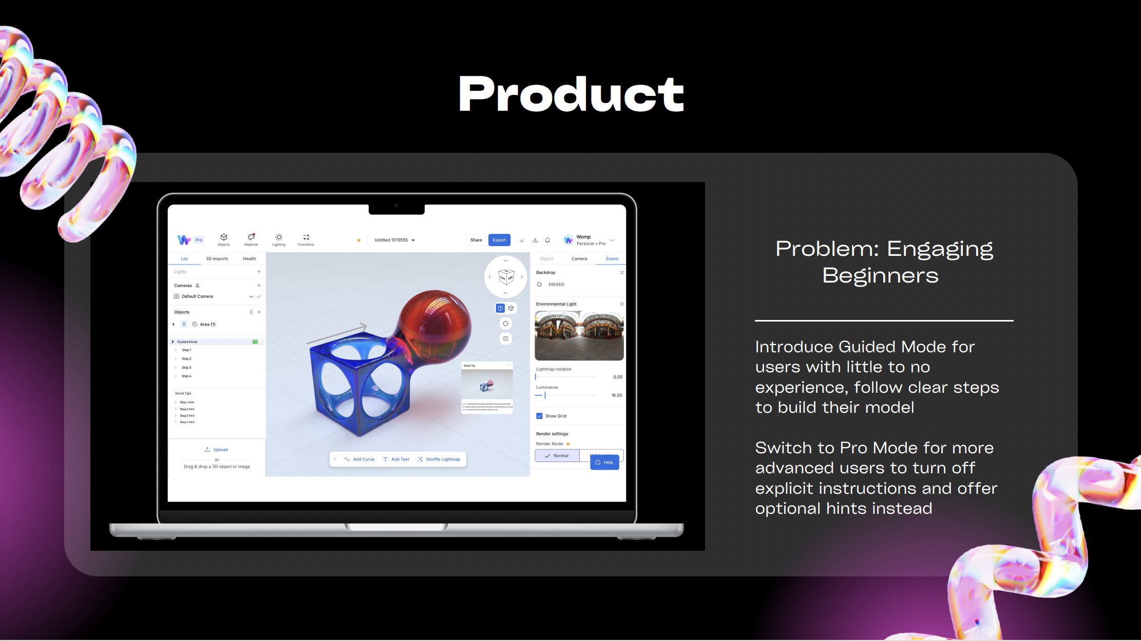 Key Features Screenshot 1